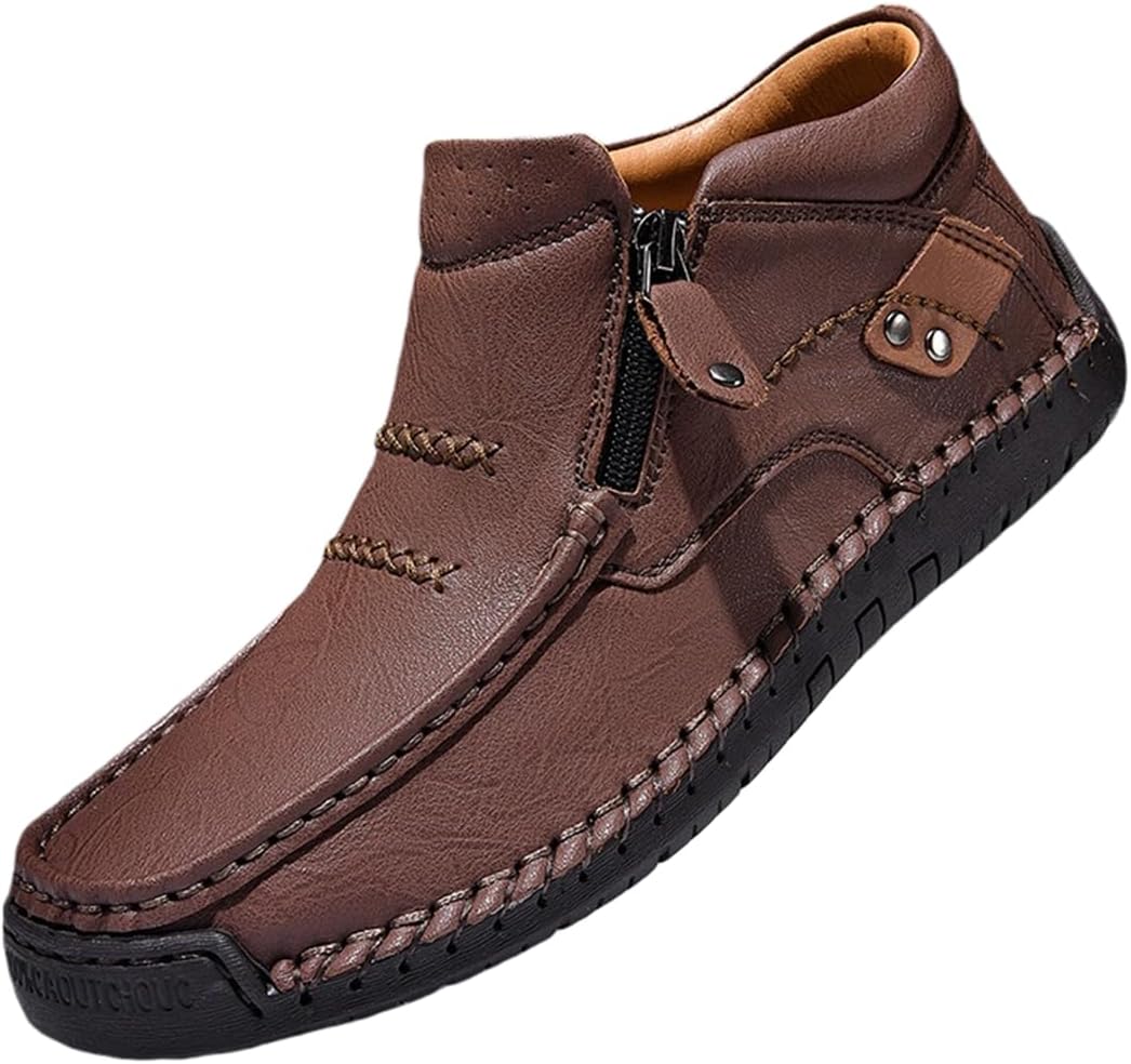 Мужские и женские высокие лоферы ручной работы с боковой молнией, повседневные, офисные, для путешествий, активного отдыха, походов и прогулок Generic, светло-коричневый
Мужские и женские высокие лоферы ручной работы с боковой молнией, повседневные, офисные, для путешествий, активного отдыха, походов и прогулок Generic, светло-коричневый