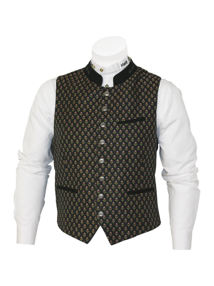 Утепленный жилет Wiesnkönig, зеленый
Утепленный жилет Wiesnkönig, зеленый