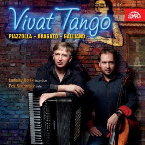 CD диск Piazzolla / Bragato / Galliano: Vivat Tango
CD диск Piazzolla / Bragato / Galliano: Vivat Tango