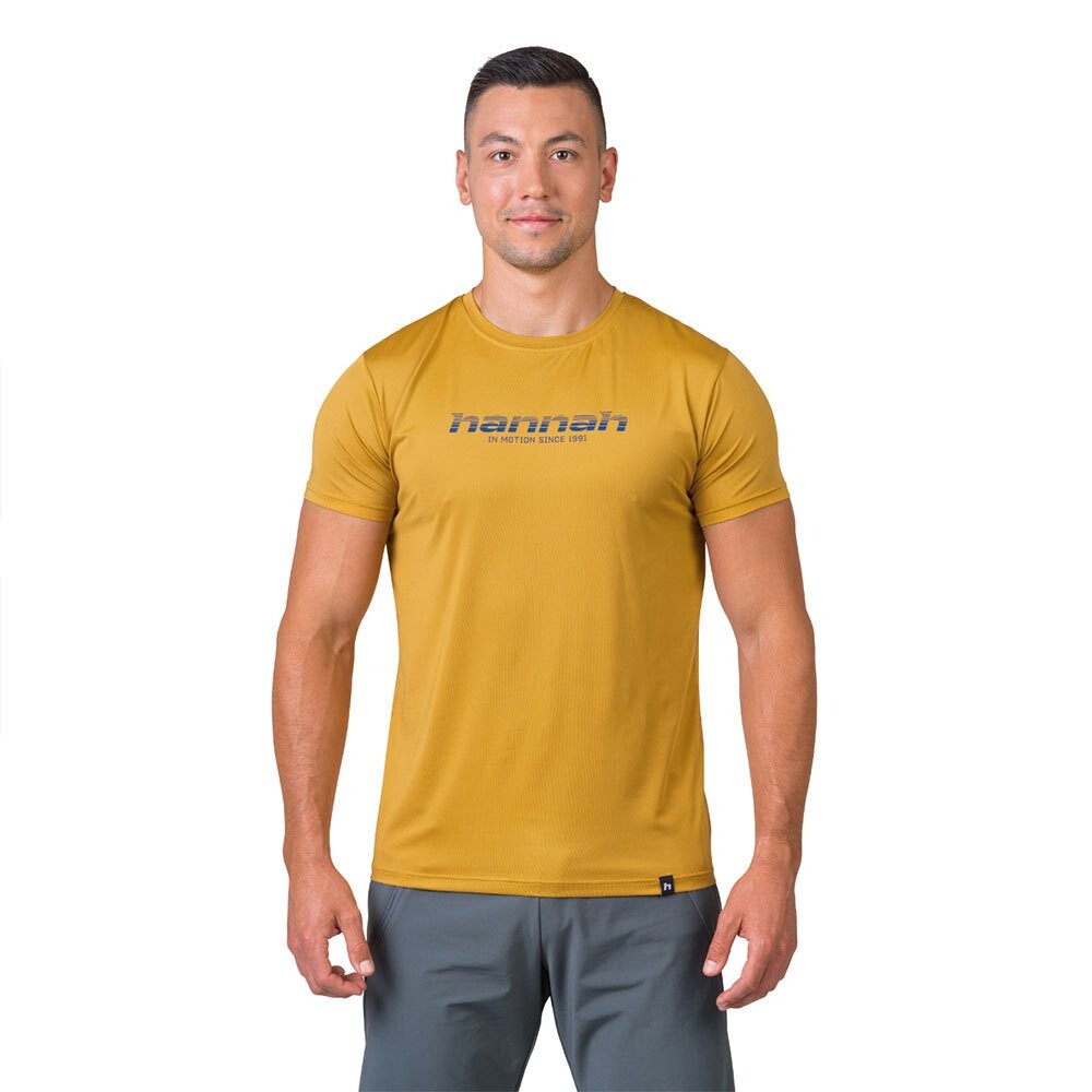 Футболка с коротким рукавом Hannah Parnell II, желтый
Футболка с коротким рукавом Hannah Parnell II, желтый