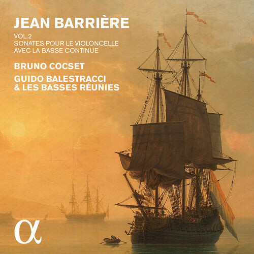 CD диск Barriere / Cocset / Les Basses Reunies / Balestrac: Barriere: Sonatas for Cello & Basso continuo, Vol. 2
CD диск Barriere / Cocset / Les Basses Reunies / Balestrac: Barriere: Sonatas for Cello & Basso continuo, Vol. 2