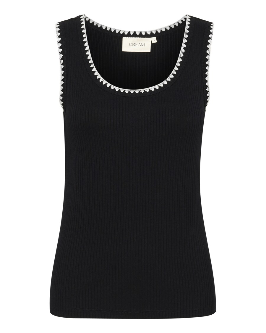 Топ Cream CRRibba, черный
Топ Cream CRRibba, черный
