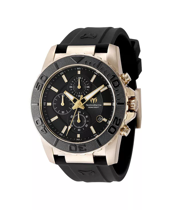 Мужские кварцевые часы tm-725003 с черным циферблатом Technomarine, black
Мужские кварцевые часы tm-725003 с черным циферблатом Technomarine, black