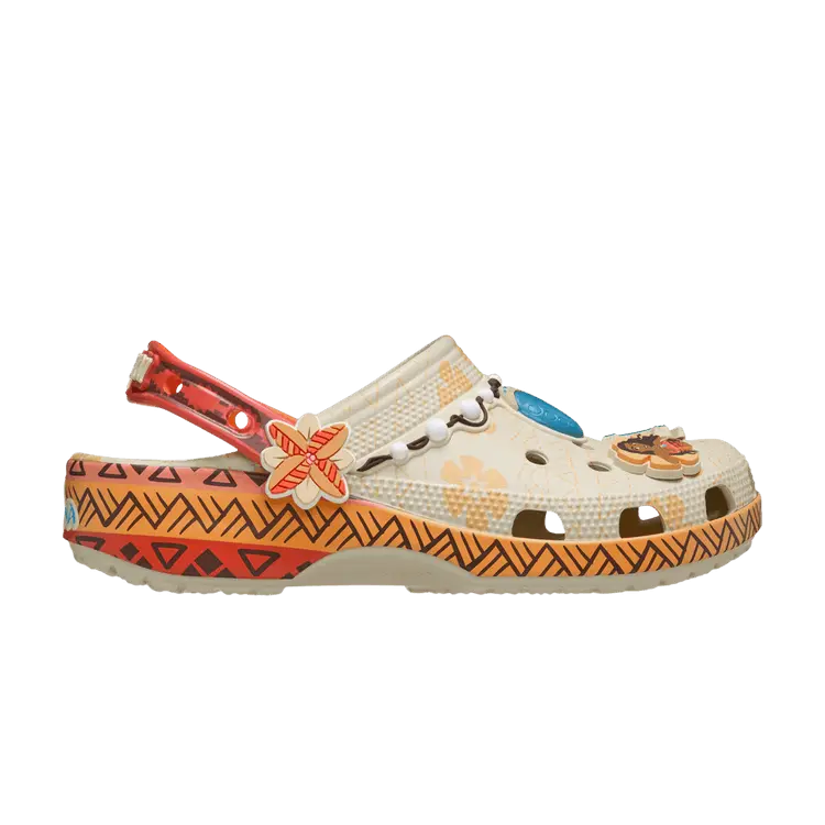 Кроссовки Disney x Classic Clog 'Moana', желто-коричневый
Кроссовки Disney x Classic Clog 'Moana', желто-коричневый