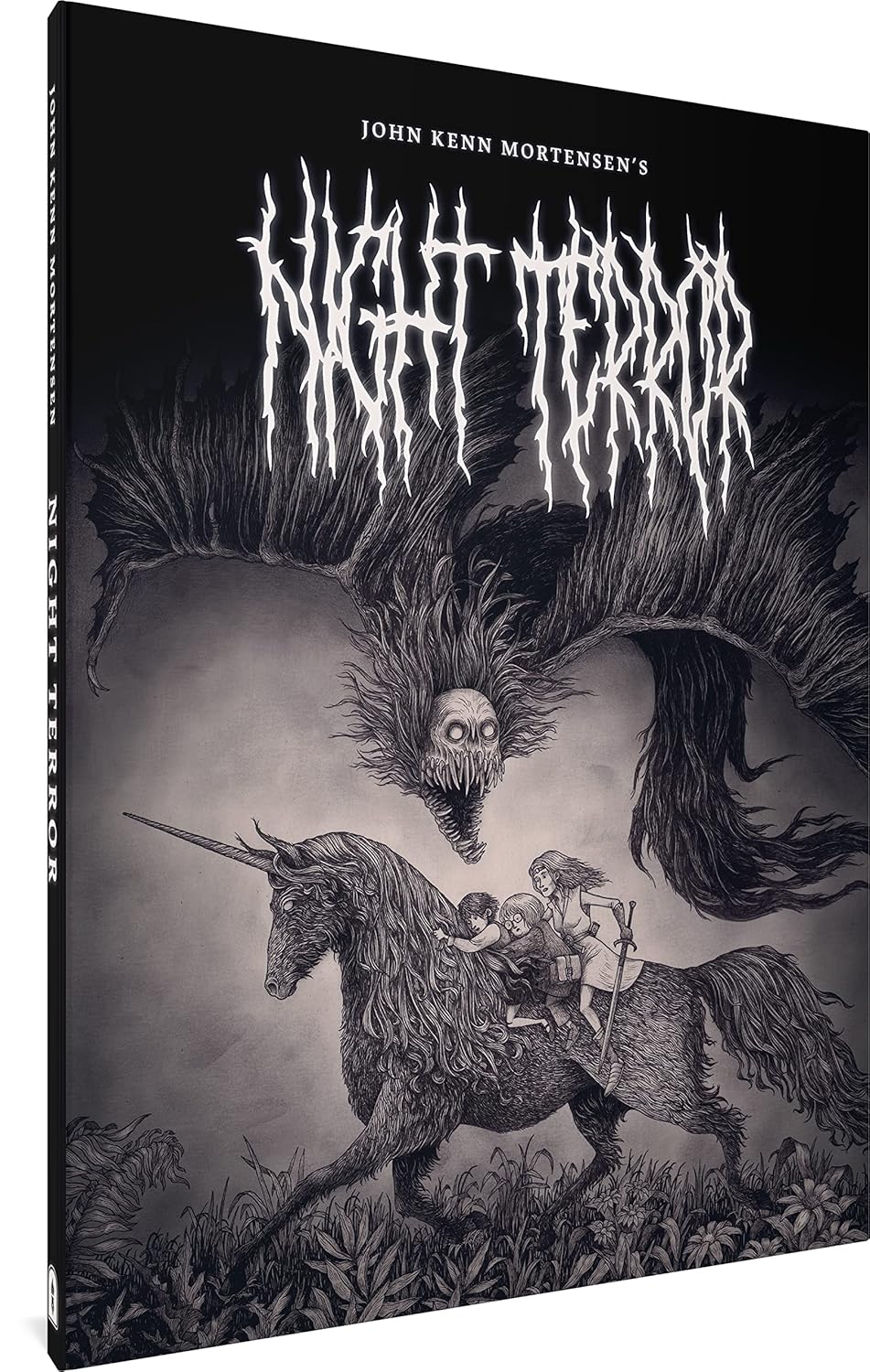 Night Terror (Fantagraphics Books)
Night Terror (Fantagraphics Books)