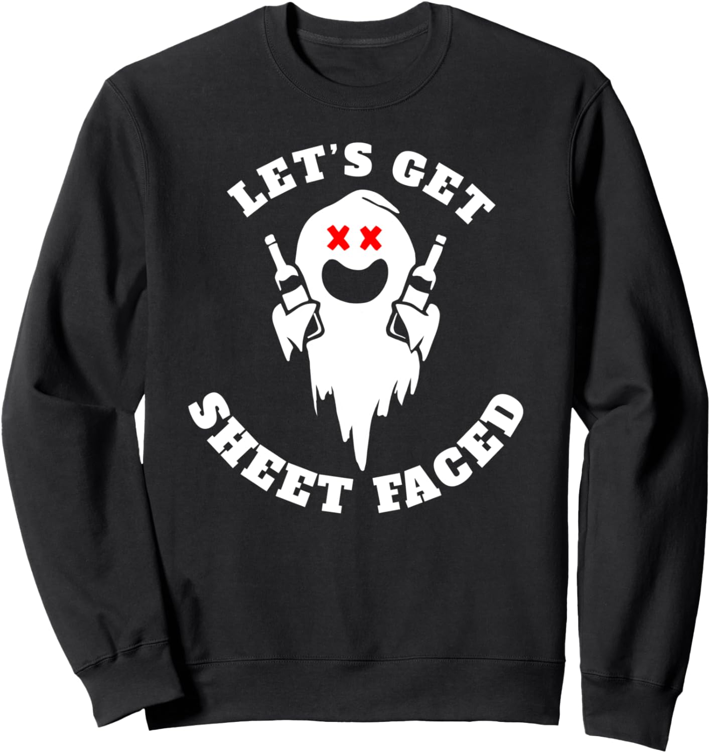 Толстовка с надписью «Давай напьемся вдрызг на Хэллоуин» Miftees Halloween Tees, черный
Толстовка с надписью «Давай напьемся вдрызг на Хэллоуин» Miftees Halloween Tees, черный