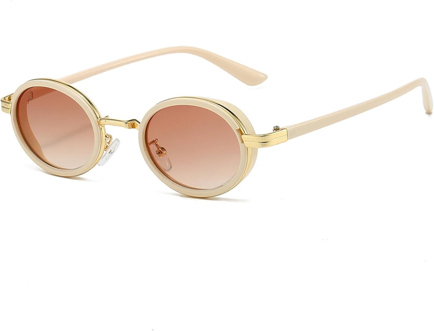 Солнцезащитные очки с защитой от УФ-излучения UV400 | Панк, овальные, с металлическим градиентом, женские | Линзы конфетных цветов, для занятий спортом на открытом воздухе и вождения DSVIGF, G-b-gradient Tea
Солнцезащитные очки с защитой от УФ-излучения UV400 | Панк, овальные, с металлическим градиентом, женские | Линзы конфетных цветов, для занятий спортом на открытом воздухе и вождения DSVIGF, G-b-gradient Tea