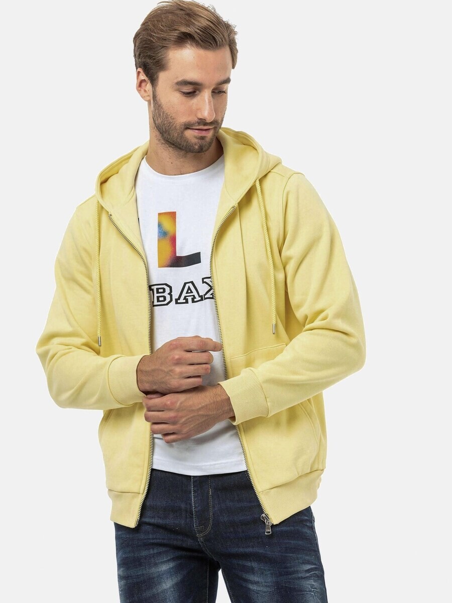 Толстовка с капюшоном на молнии CIPO & BAXX Zip-Up Hoodie, желтый
Толстовка с капюшоном на молнии CIPO & BAXX Zip-Up Hoodie, желтый