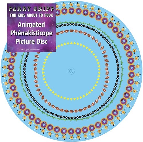 Виниловая пластинка Gripp, Parry: F*ck 
Виниловая пластинка Gripp, Parry: F*ck