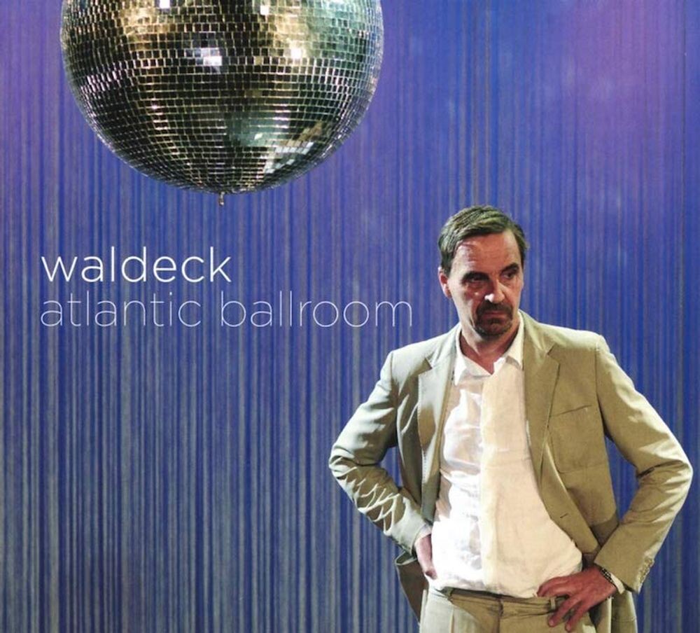 Диск CD Atlantic Ballroom - Waldeck
Диск CD Atlantic Ballroom - Waldeck