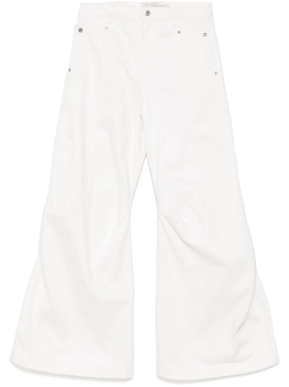 Джинсы со складками Feng Chen Wang, белый
Джинсы со складками Feng Chen Wang, белый