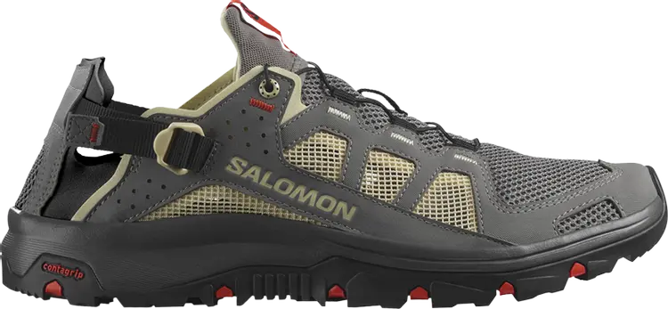 Кроссовки Techamphibian 5 'Pewter Moth', серый 
Кроссовки Techamphibian 5 'Pewter Moth', серый