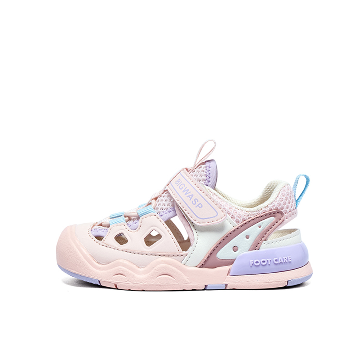 Детские сандалии для детей от 3 до 7 лет BIG WASP, розовый
Детские сандалии для детей от 3 до 7 лет BIG WASP, розовый