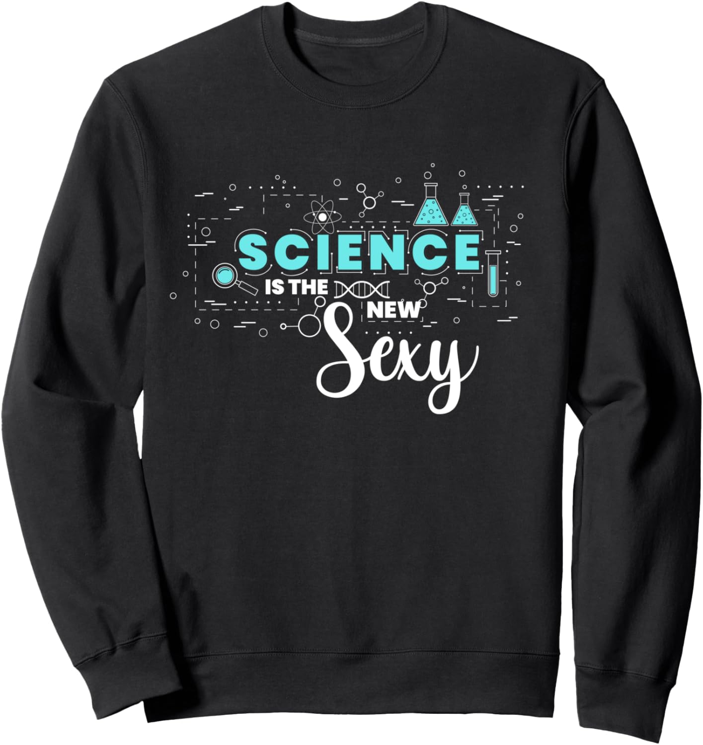 Сексуальная толстовка Science Is New, черная Science Is The New Sexy
Сексуальная толстовка Science Is New, черная Science Is The New Sexy