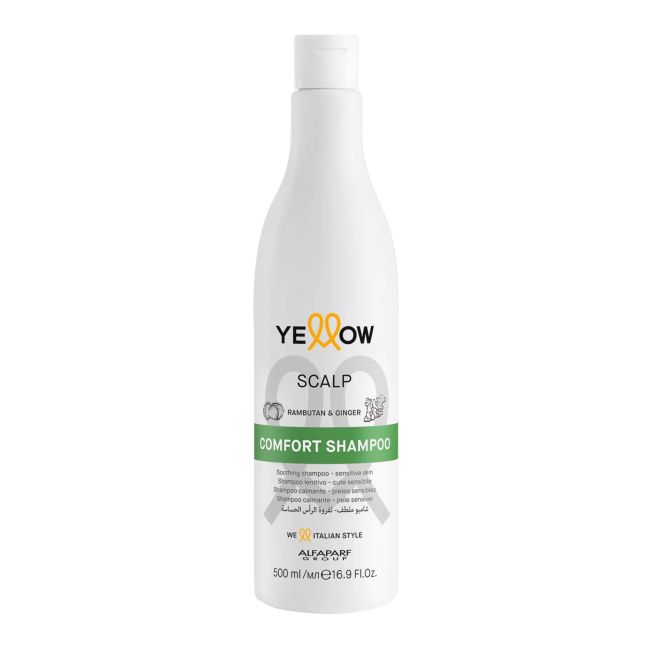 Шампунь для волос Scalp Comfort Yellow, 500 мл
Шампунь для волос Scalp Comfort Yellow, 500 мл