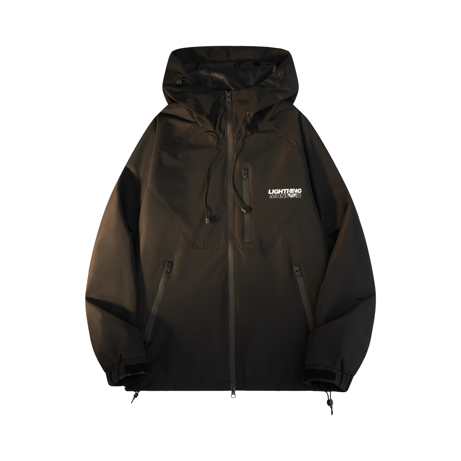 Уличная куртка унисекс Lightning Monster, Черный
Уличная куртка унисекс Lightning Monster, Черный