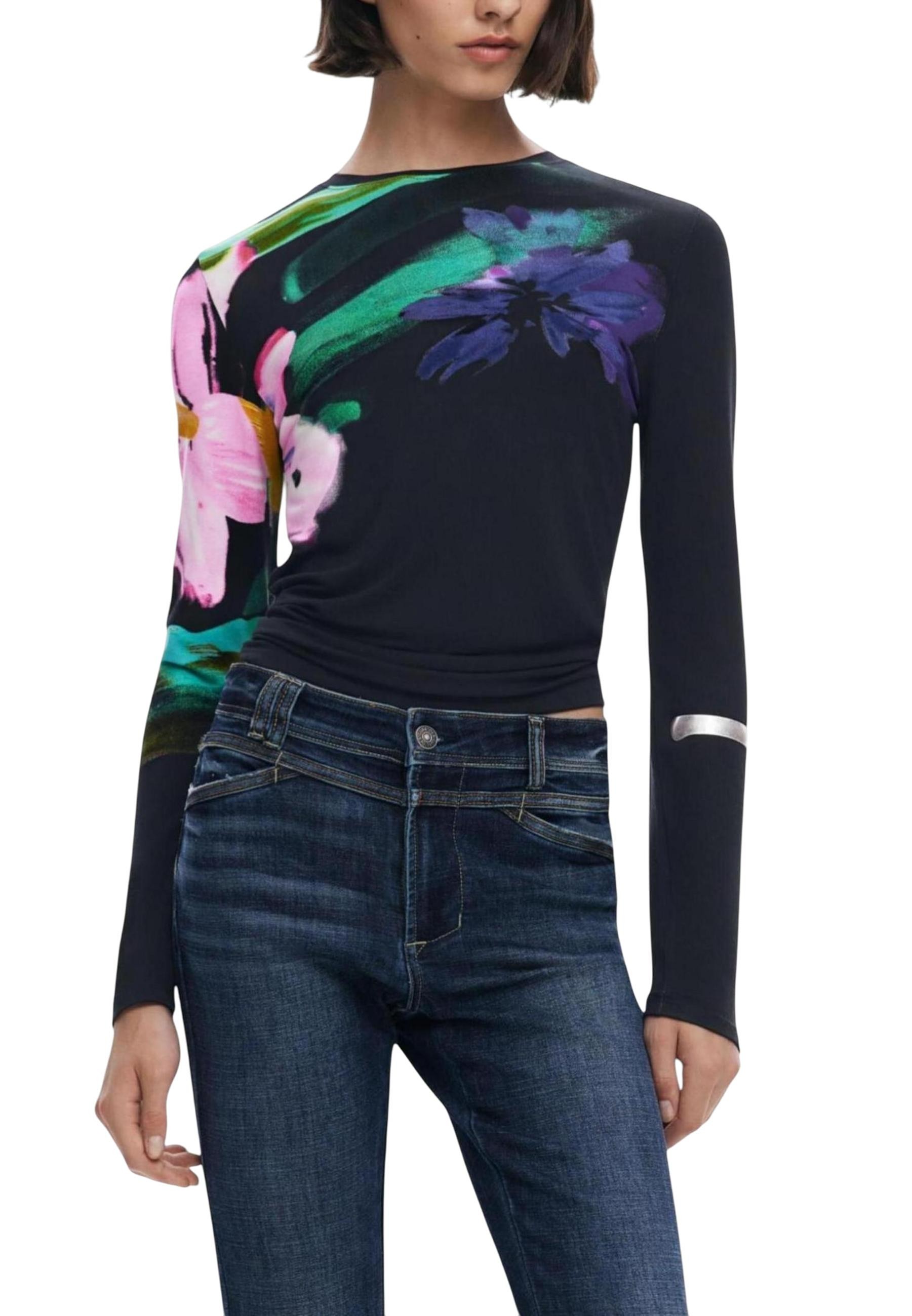 Трикотаж Desigual, черный
Трикотаж Desigual, черный