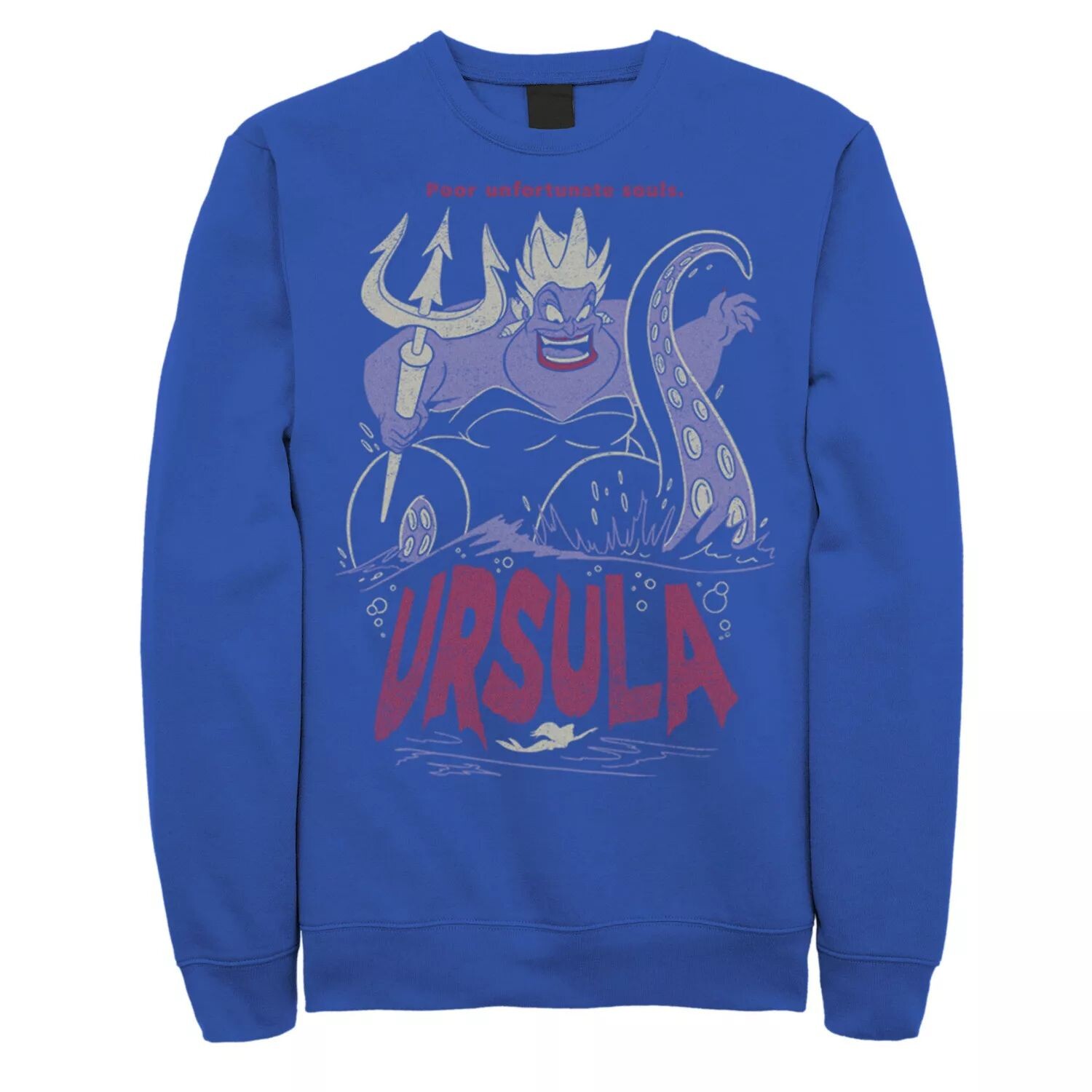Мужской свитшот Disney The Little Mermaid Ursula Licensed Character
Мужской свитшот Disney The Little Mermaid Ursula Licensed Character