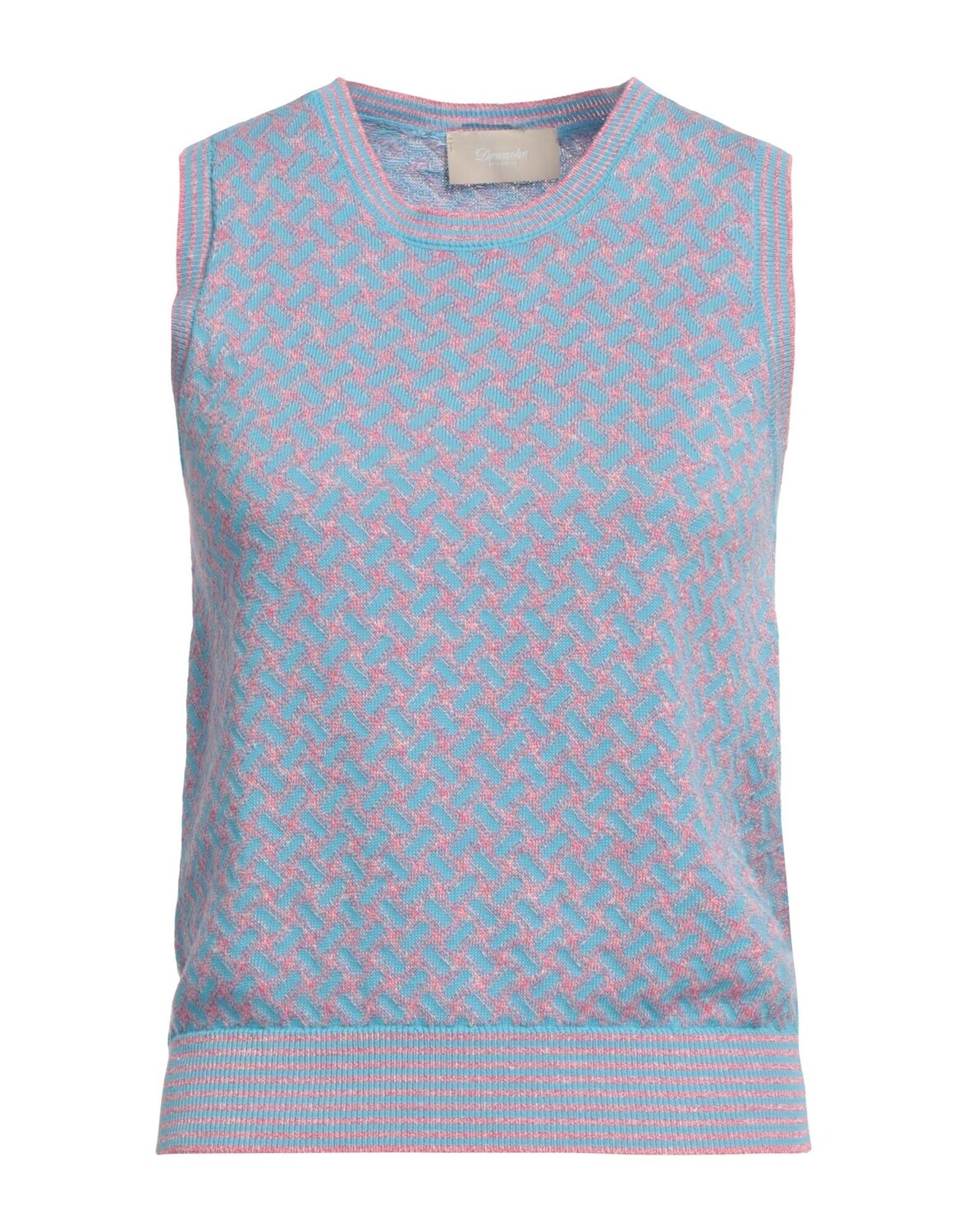 Свитер Drumohr, лазурный
Свитер Drumohr, лазурный