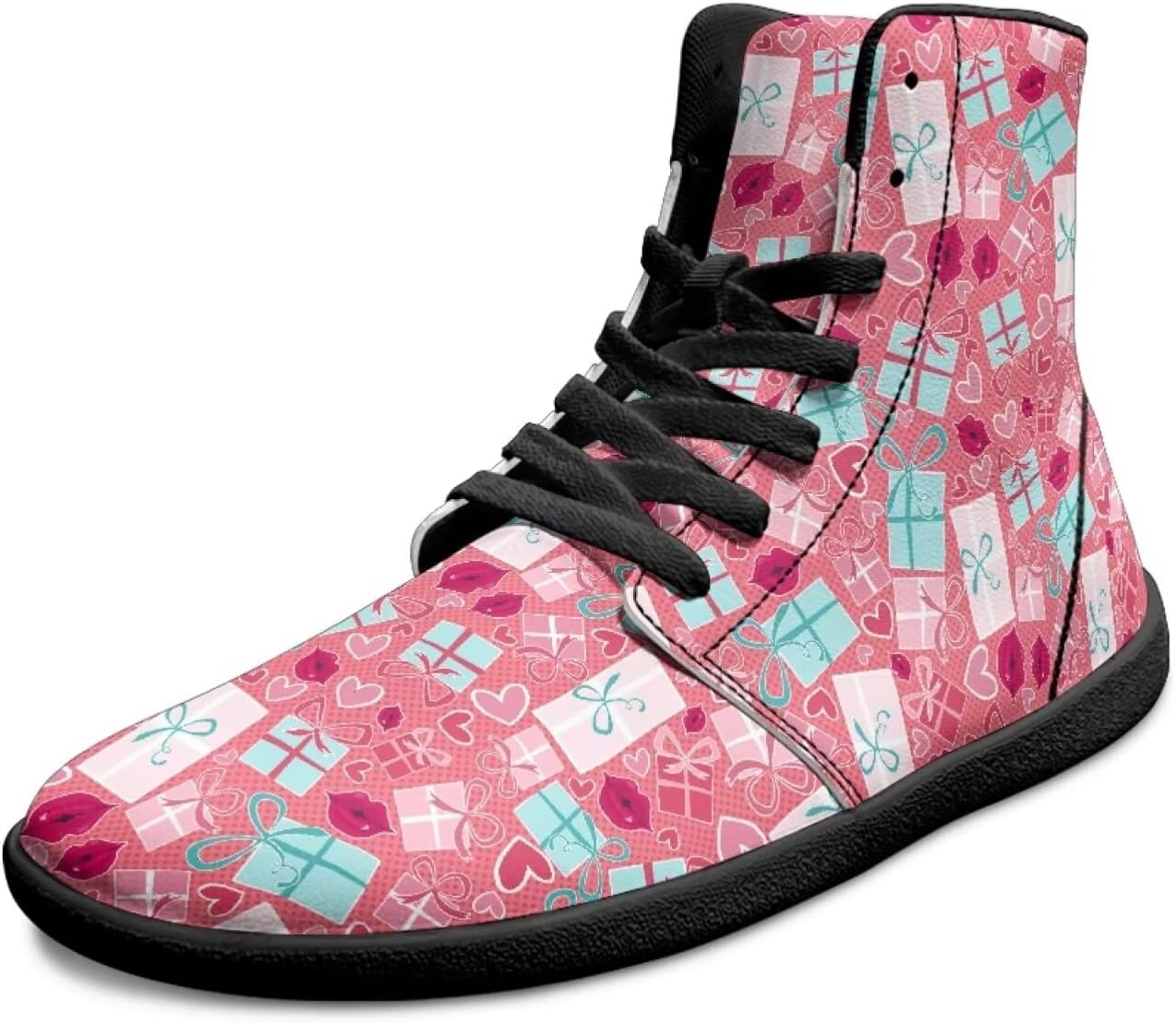 Мужские высокие кроссовки босого типа из кожи, минималистичные для ходьбы, с шнуровкой, для трейлового бега, удобные с широкой носочной частью Chririnla, Love Heart Gifts
Мужские высокие кроссовки босого типа из кожи, минималистичные для ходьбы, с шнуровкой, для трейлового бега, удобные с широкой носочной частью Chririnla, Love Heart Gifts