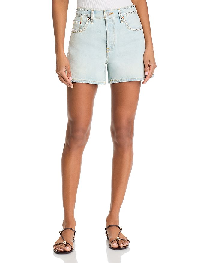 Бриджи с шипами Mid Rise RE/DONE, синий
Бриджи с шипами Mid Rise RE/DONE, синий