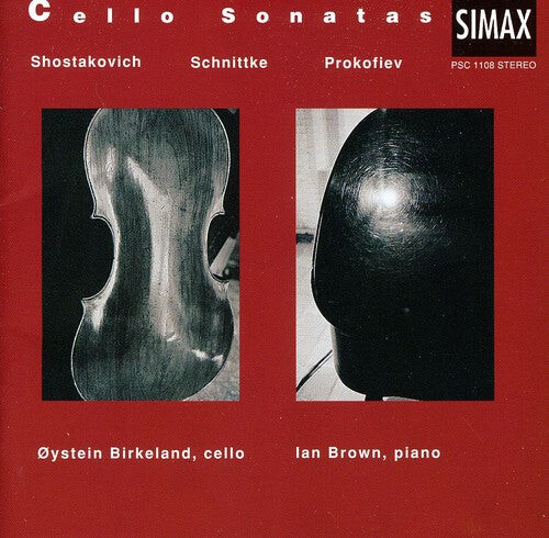 CD диск Prokofiev / Shostakovich / Birkeland / Brown: Cello Sonatas
CD диск Prokofiev / Shostakovich / Birkeland / Brown: Cello Sonatas