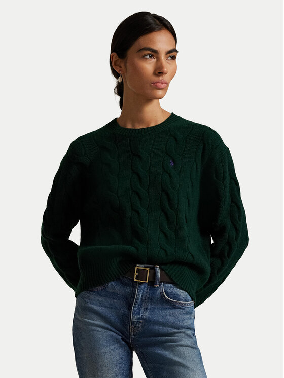 Пуловер straight fit 211A91216008 Polo Ralph Lauren, зеленый
Пуловер straight fit 211A91216008 Polo Ralph Lauren, зеленый