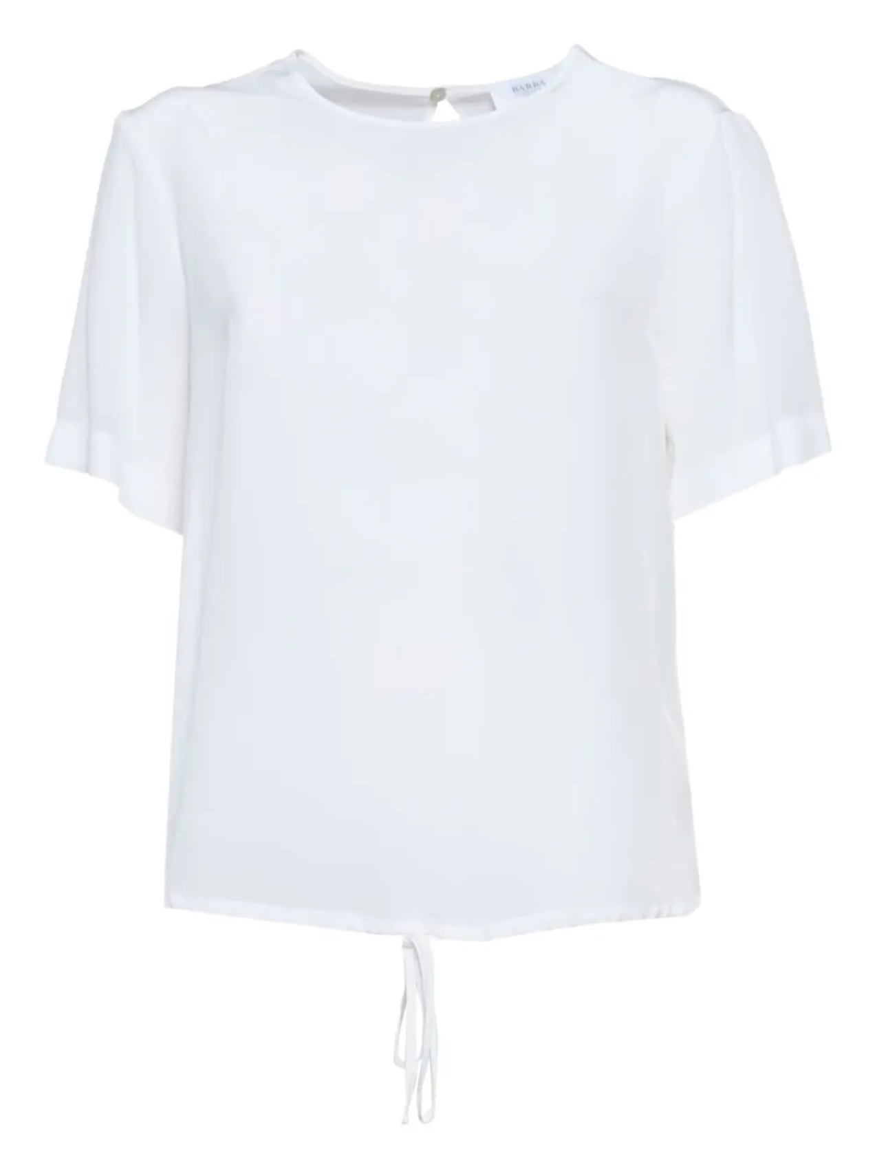 Футболка с завязками по низу Barba, белый
Футболка с завязками по низу Barba, белый