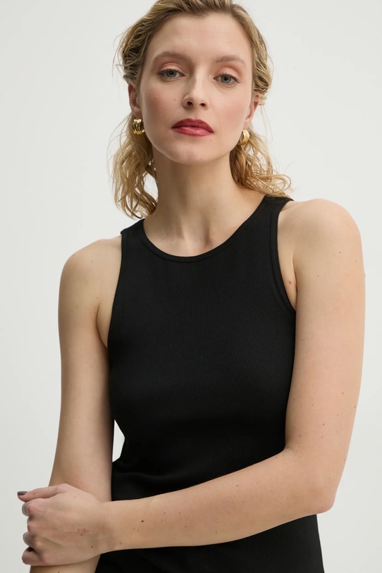 Топ AMANI By Malene Birger, черный 
Топ AMANI By Malene Birger, черный