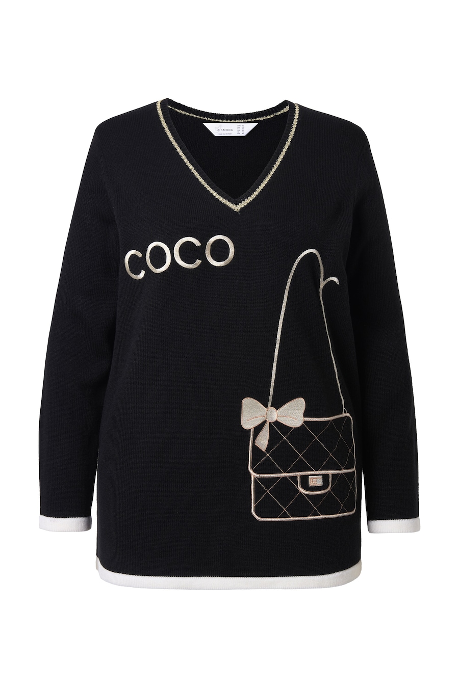 Свитер MIAMODA, черный
Свитер MIAMODA, черный