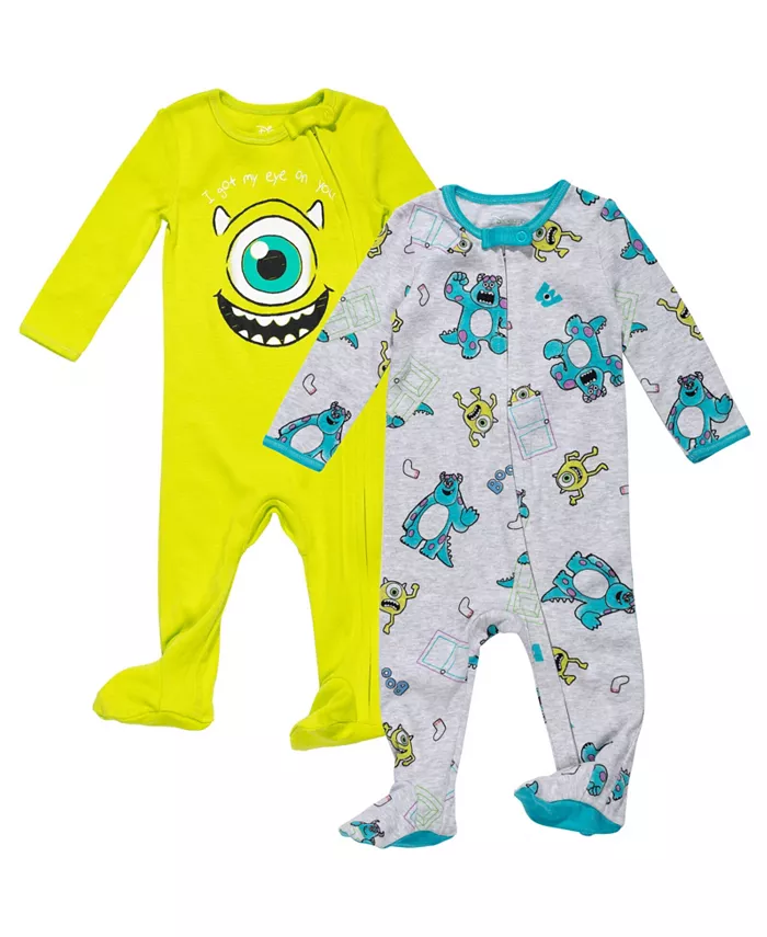 Детские комбинезоны для сна Disney Baby Boys 2 шт. — Винни Пух, Король Лев, Pixar Toy Story (для новорожденных) Monsters Inc., мультиколор
Детские комбинезоны для сна Disney Baby Boys 2 шт. — Винни Пух, Король Лев, Pixar Toy Story (для новорожденных) Monsters Inc., мультиколор