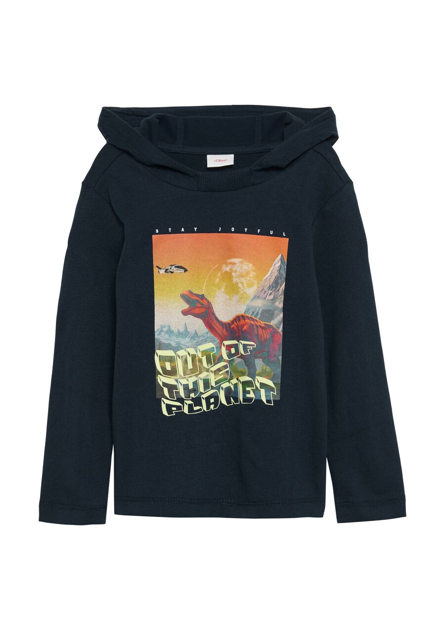 Рубашка s.Oliver, темно-синий
Рубашка s.Oliver, темно-синий