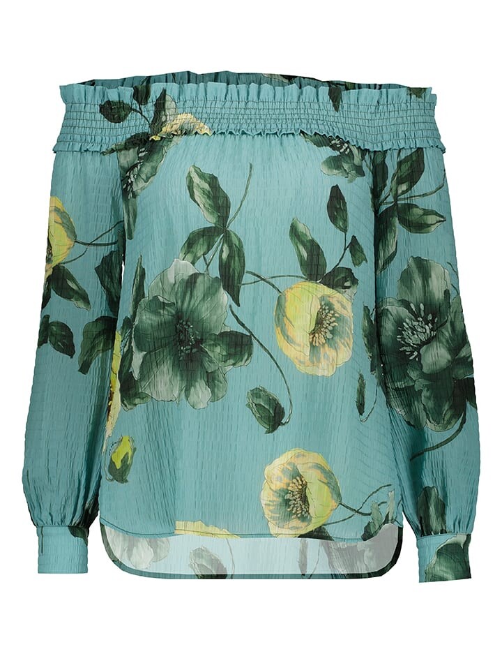 Блуза Pinko, цвет türkis/gelb
Блуза Pinko, цвет türkis/gelb