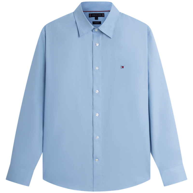 Рубашки мужские с лацканами, средней кроя, другие Tommy Hilfiger, светлый синий c1y
Рубашки мужские с лацканами, средней кроя, другие Tommy Hilfiger, светлый синий c1y