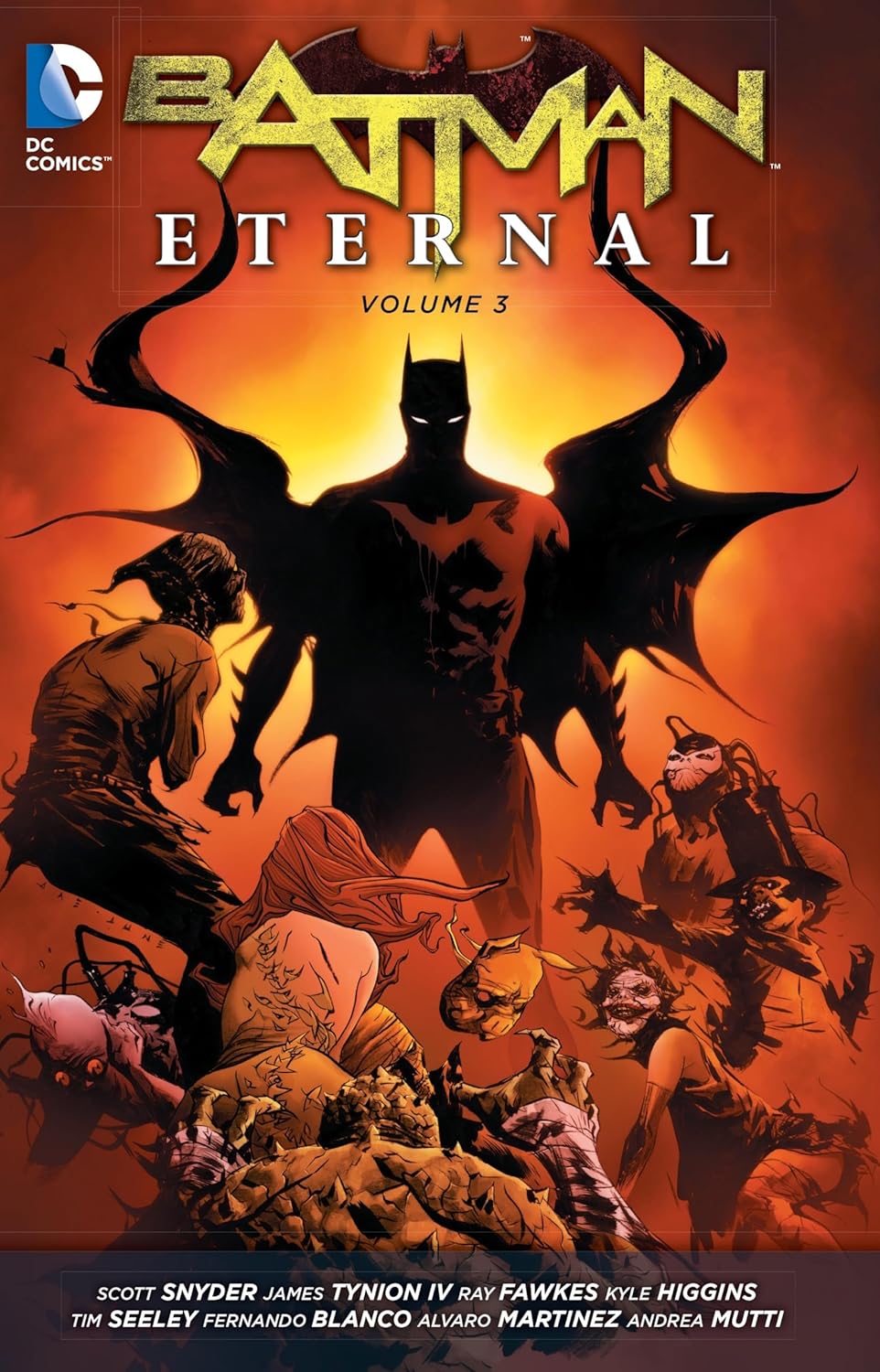 Batman Eternal Vol. 3 (The New 52) (DC Comics)
Batman Eternal Vol. 3 (The New 52) (DC Comics)