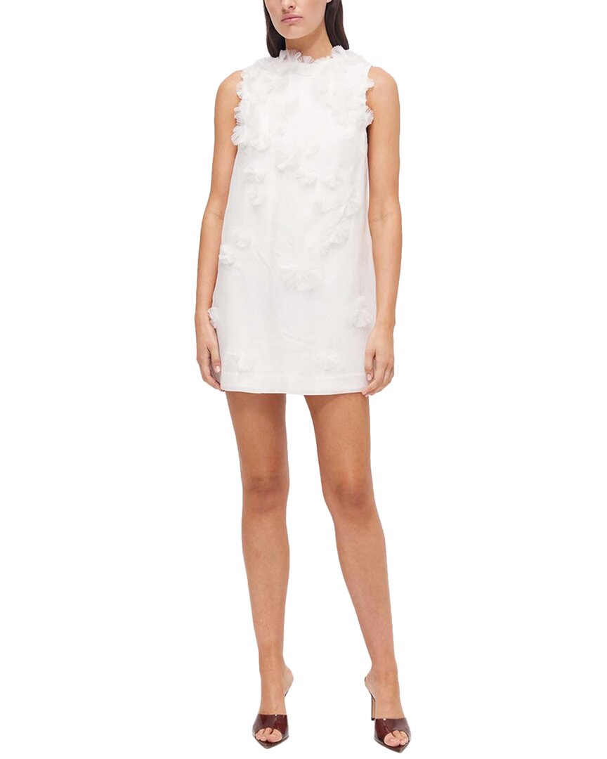 Рэйчел Гилберт Уитли Шелковое мини-платье Rachel Gilbert, белый
Рэйчел Гилберт Уитли Шелковое мини-платье Rachel Gilbert, белый
