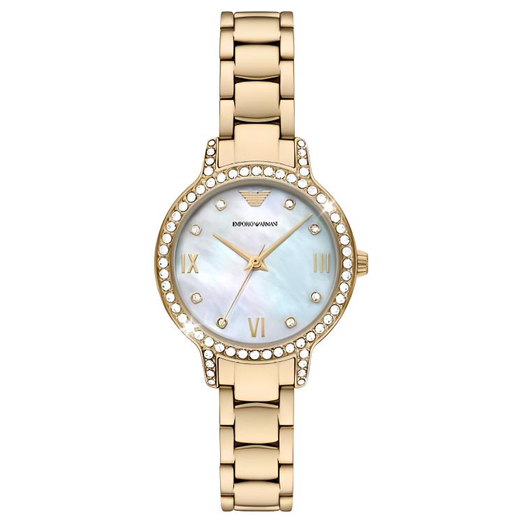 EMPORIO ARMANI Часы Three Hand 32mm, Mother-of-Pearl Color Watch Dial
EMPORIO ARMANI Часы Three Hand 32mm, Mother-of-Pearl Color Watch Dial