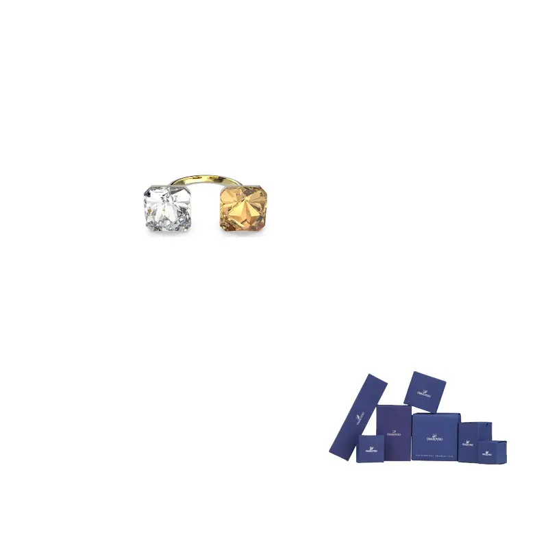 Swarovski Позолоченные кольца Orty унисекс золото/серебро
Swarovski Позолоченные кольца Orty унисекс золото/серебро