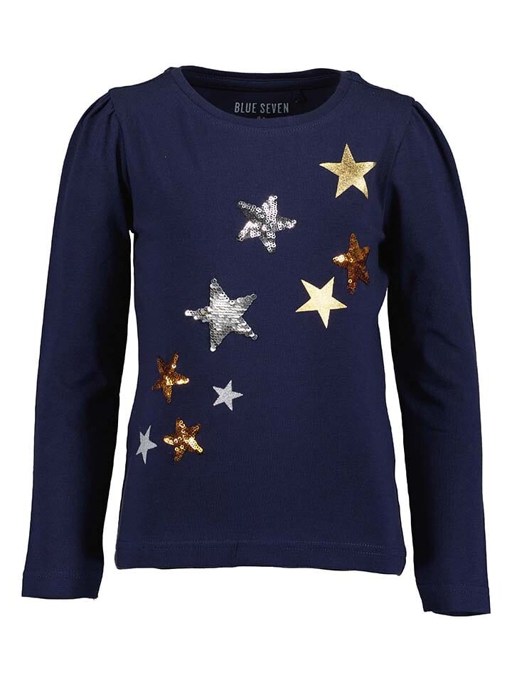 Лонгслив Blue Seven Longsleeve, темно-синий
Лонгслив Blue Seven Longsleeve, темно-синий