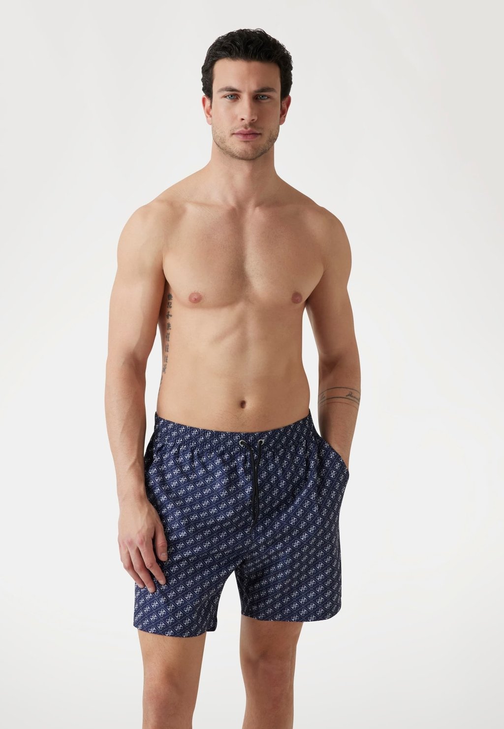 Шорты для плавания ALLOVER Guess, синий
Шорты для плавания ALLOVER Guess, синий