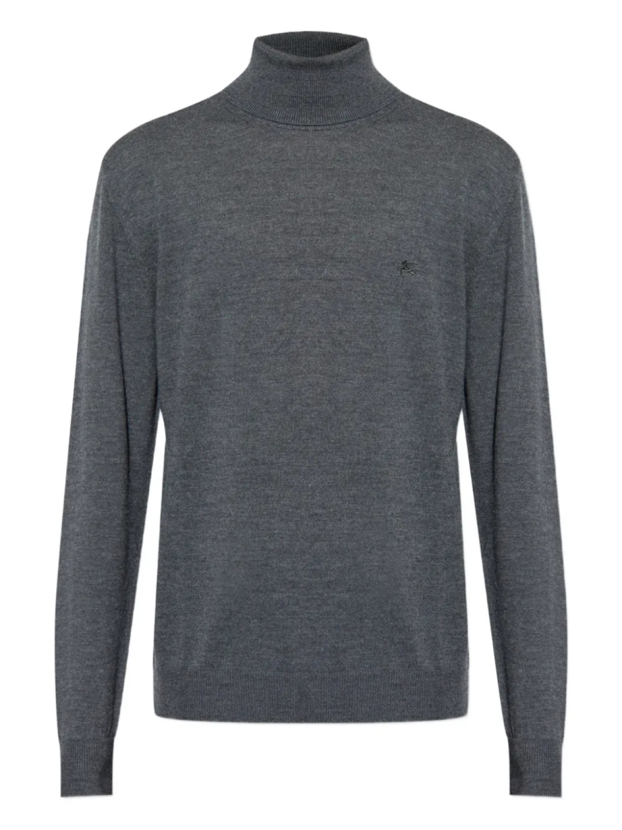 Водолазка с вышитым логотипом ETRO, серый
Водолазка с вышитым логотипом ETRO, серый