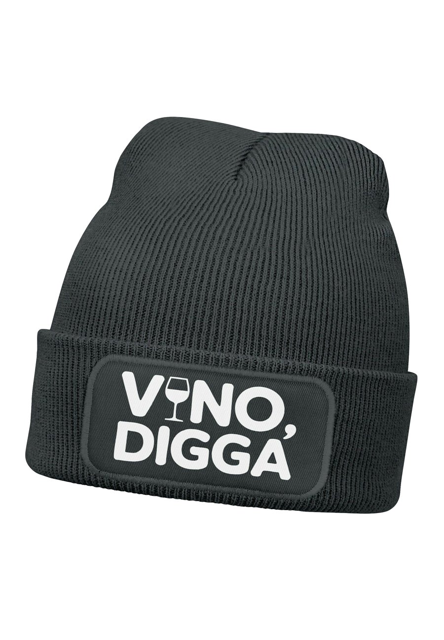 Шапка MoonWorks MIT SPRUCH AUFDRUCK LUSTIG VINO DIGGA, Dunkelgrau/Dark Grey
Шапка MoonWorks MIT SPRUCH AUFDRUCK LUSTIG VINO DIGGA, Dunkelgrau/Dark Grey