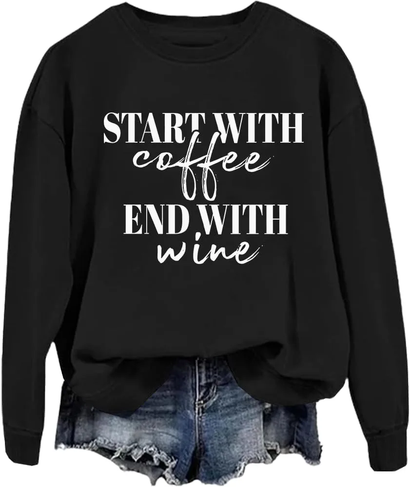 Толстовка Start With Coffee End With Wine FITKEYS
Толстовка Start With Coffee End With Wine FITKEYS