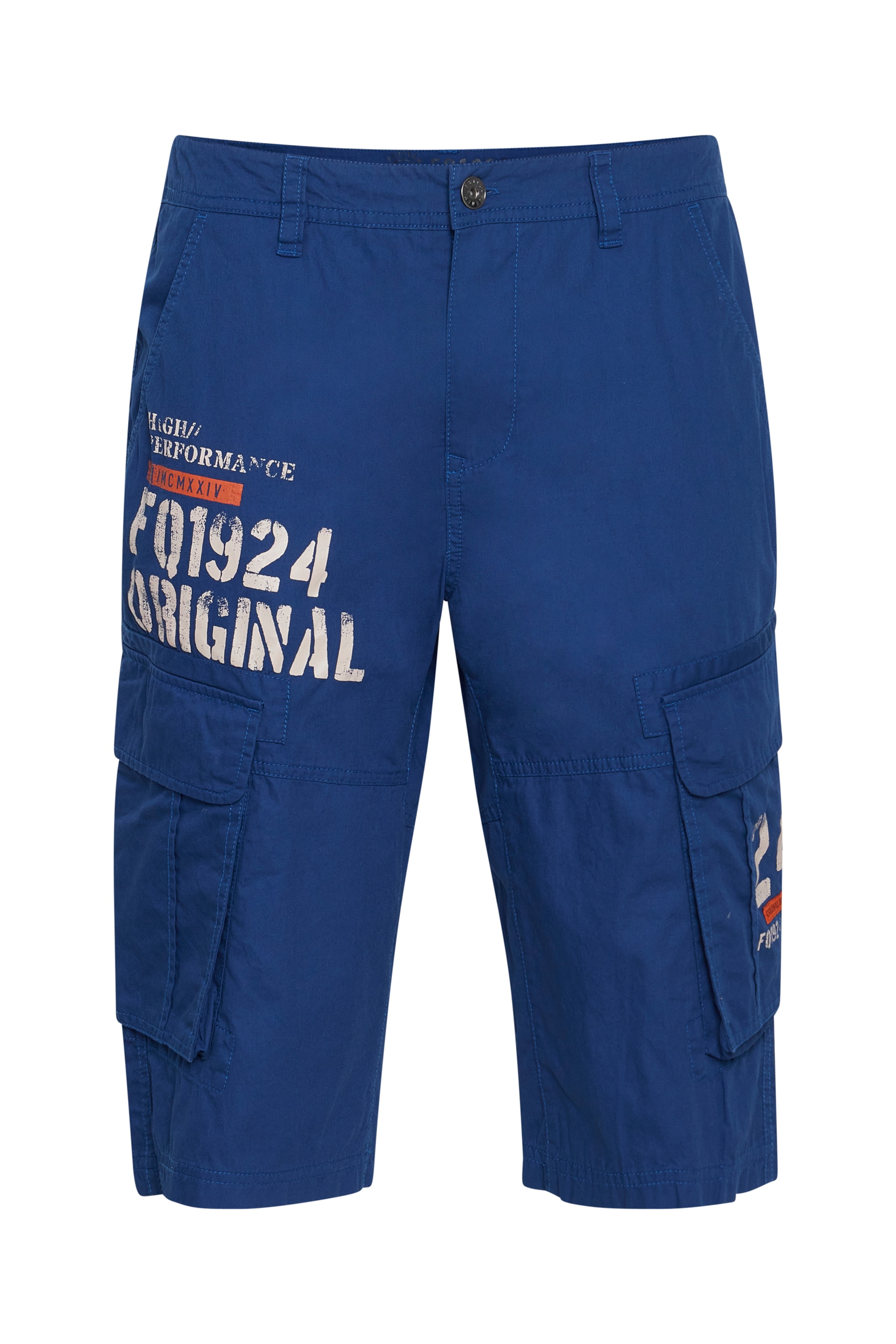 FQ1924 Карго-шорты Regular 'Mael' в синем цвете, Royal Blue
FQ1924 Карго-шорты Regular 'Mael' в синем цвете, Royal Blue