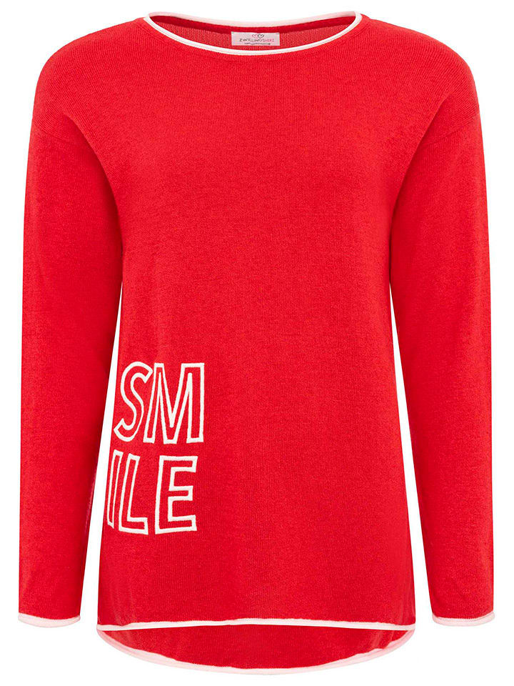 Свитер Zwillingsherz, красный
Свитер Zwillingsherz, красный