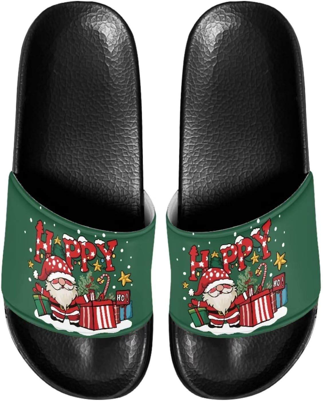 Женские тапочки JUDENTIDOS с открытым носком, нескользящей подошвой, однотонной застежкой и мягкой плоской подошвой, Cute Christmas Santa Claus
Женские тапочки JUDENTIDOS с открытым носком, нескользящей подошвой, однотонной застежкой и мягкой плоской подошвой, Cute Christmas Santa Claus