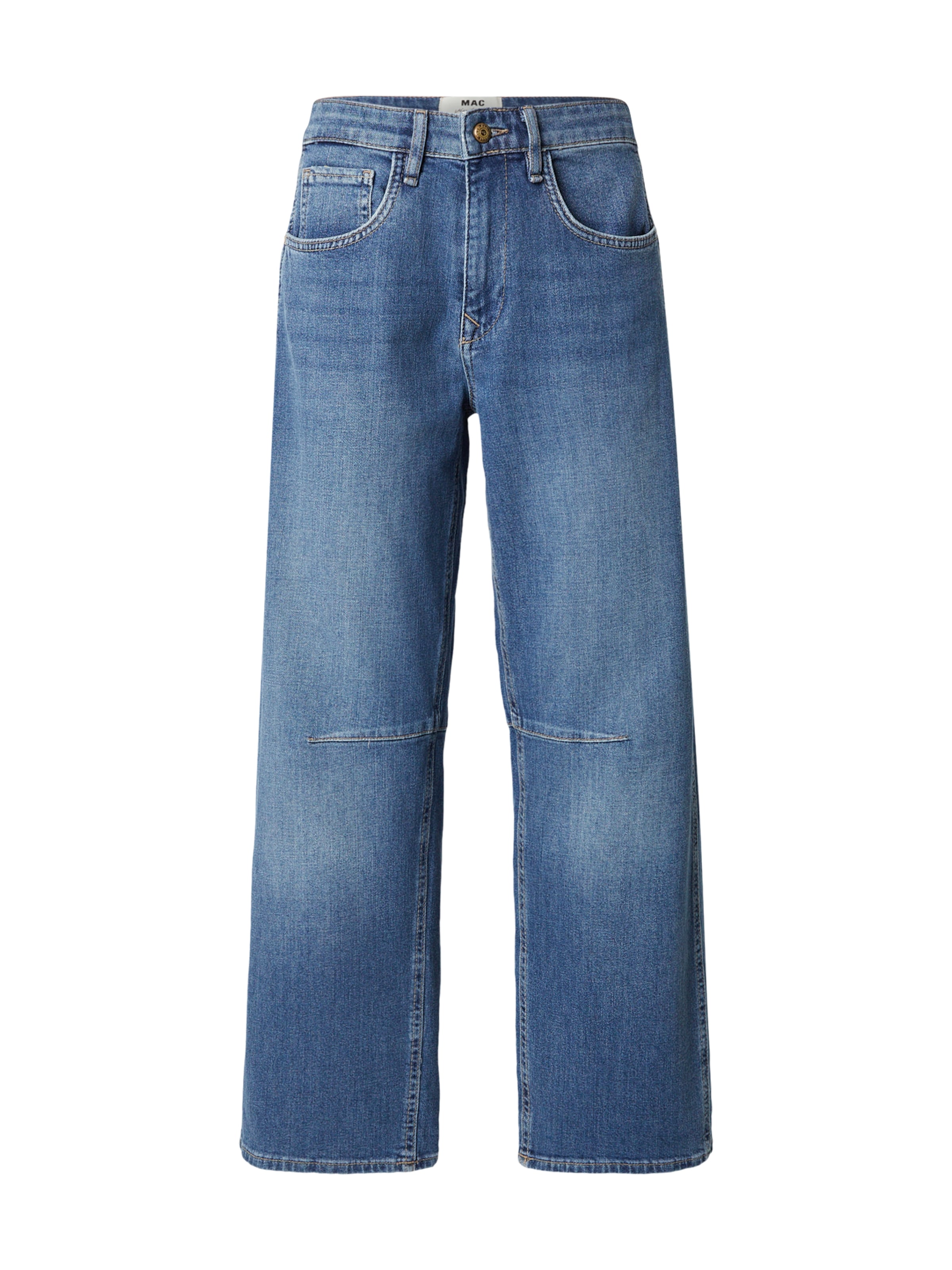 MAC Свободные джинсы 'OHIO' в синем дениме
MAC Свободные джинсы 'OHIO' в синем дениме