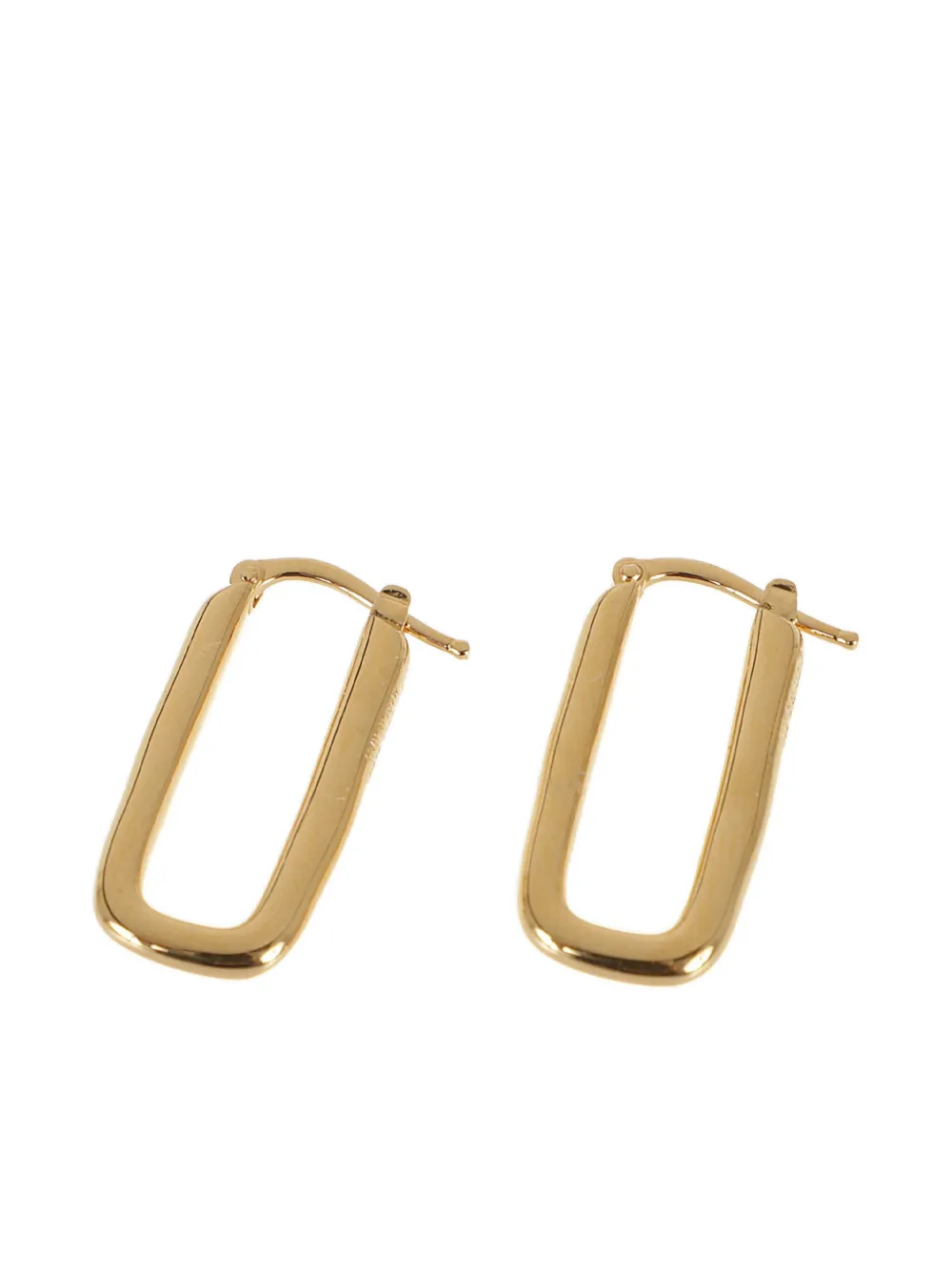 Прямоугольные серьги Jil Sander, золотистый
Прямоугольные серьги Jil Sander, золотистый