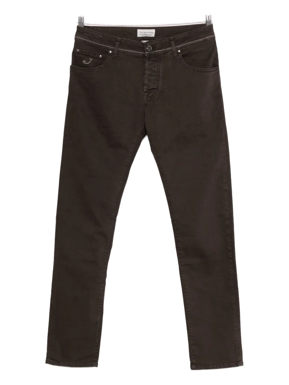 Брюки с вышивкой JACOB COHEN, коричневый
Брюки с вышивкой JACOB COHEN, коричневый