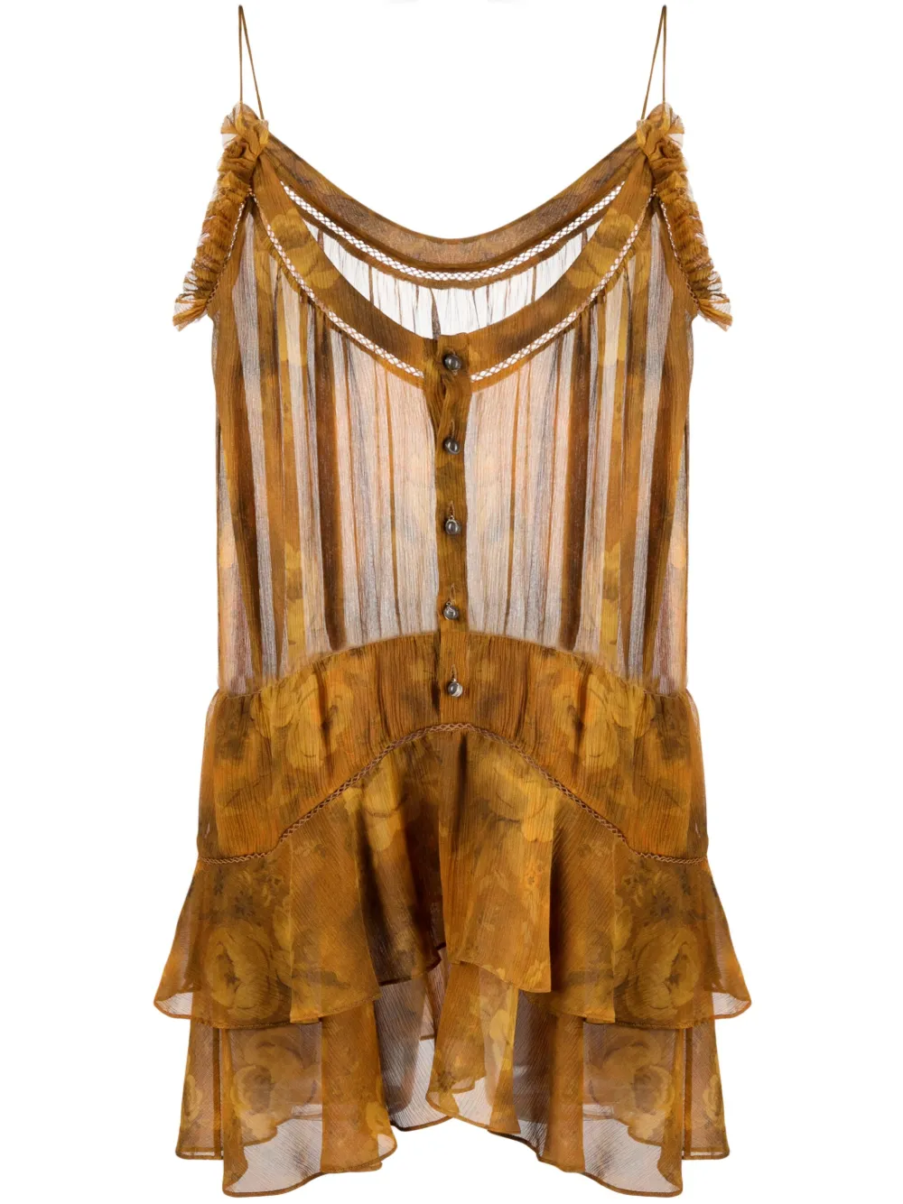 Платье мини с цветочным принтом DSQUARED2, оранжевый
Платье мини с цветочным принтом DSQUARED2, оранжевый